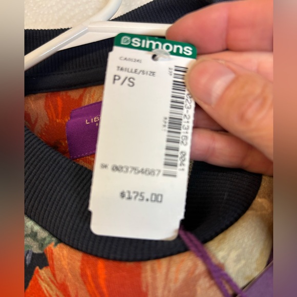 Simons x Liberty of London Sweatshirt - Picture 6 of 8